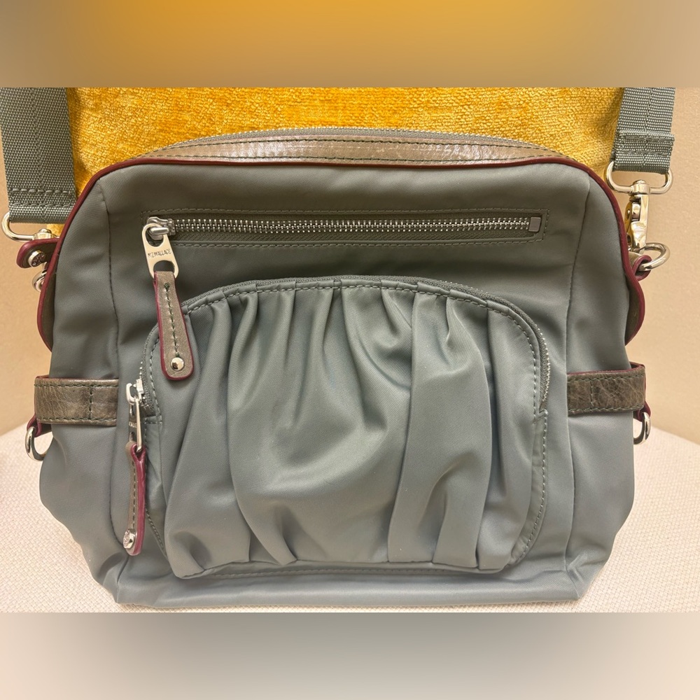 MZ Wallace handbag Crossbody- olive green EXCELLENT LIKE NEW CONDITION!